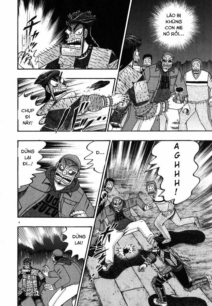 Saikyou Densetsu Kurosawa (UPDATE CHAP 65) Chapter 49 trang 2