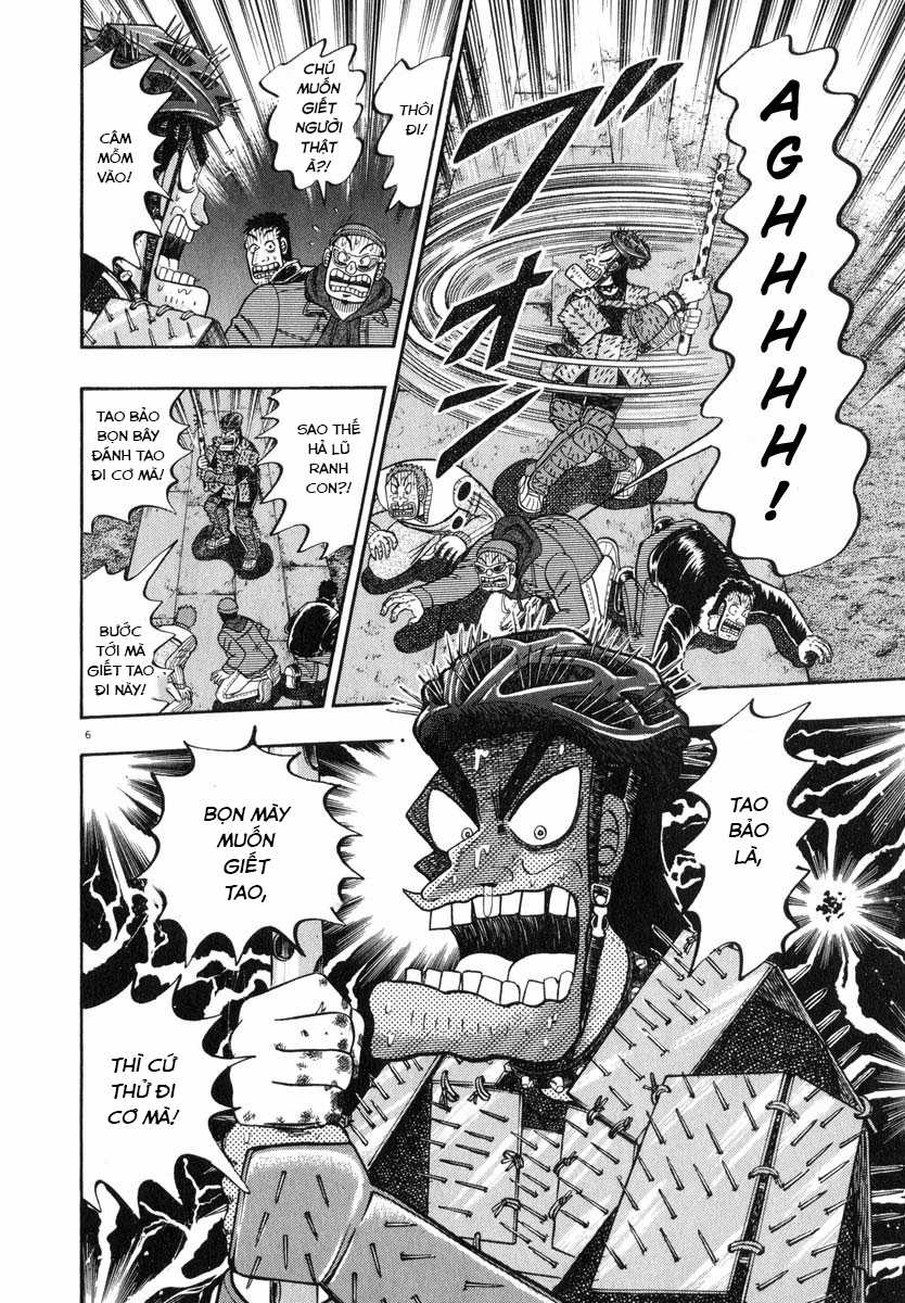 Saikyou Densetsu Kurosawa (UPDATE CHAP 65) Chapter 49 trang 4