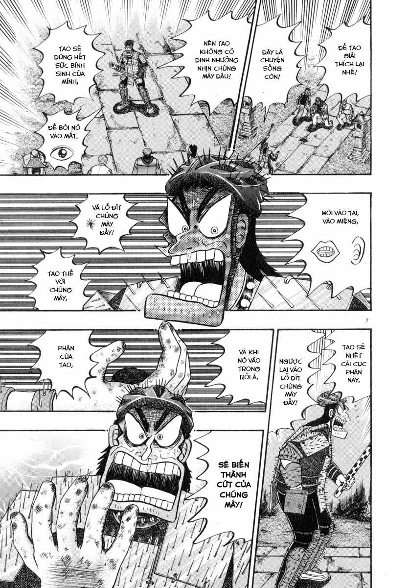 Saikyou Densetsu Kurosawa (UPDATE CHAP 65) Chapter 49 trang 5