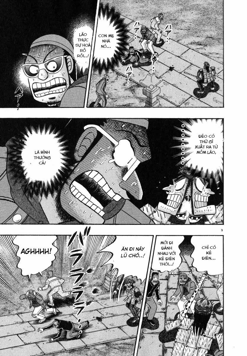 Saikyou Densetsu Kurosawa (UPDATE CHAP 65) Chapter 49 trang 7