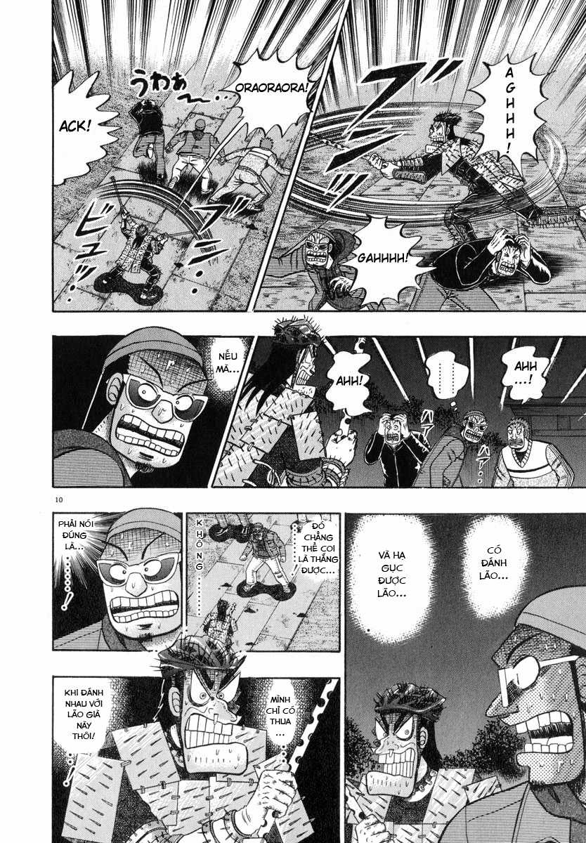 Saikyou Densetsu Kurosawa (UPDATE CHAP 65) Chapter 49 trang 8