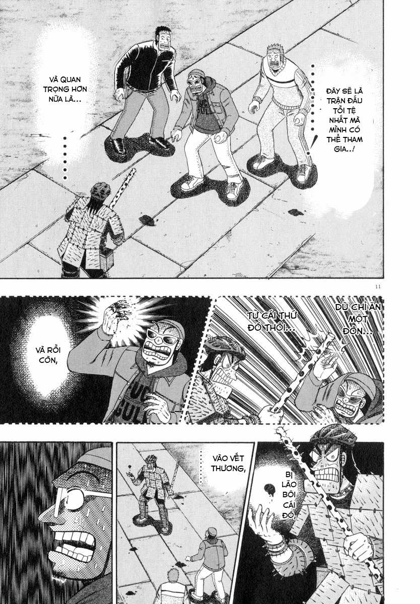 Saikyou Densetsu Kurosawa (UPDATE CHAP 65) Chapter 49 trang 9