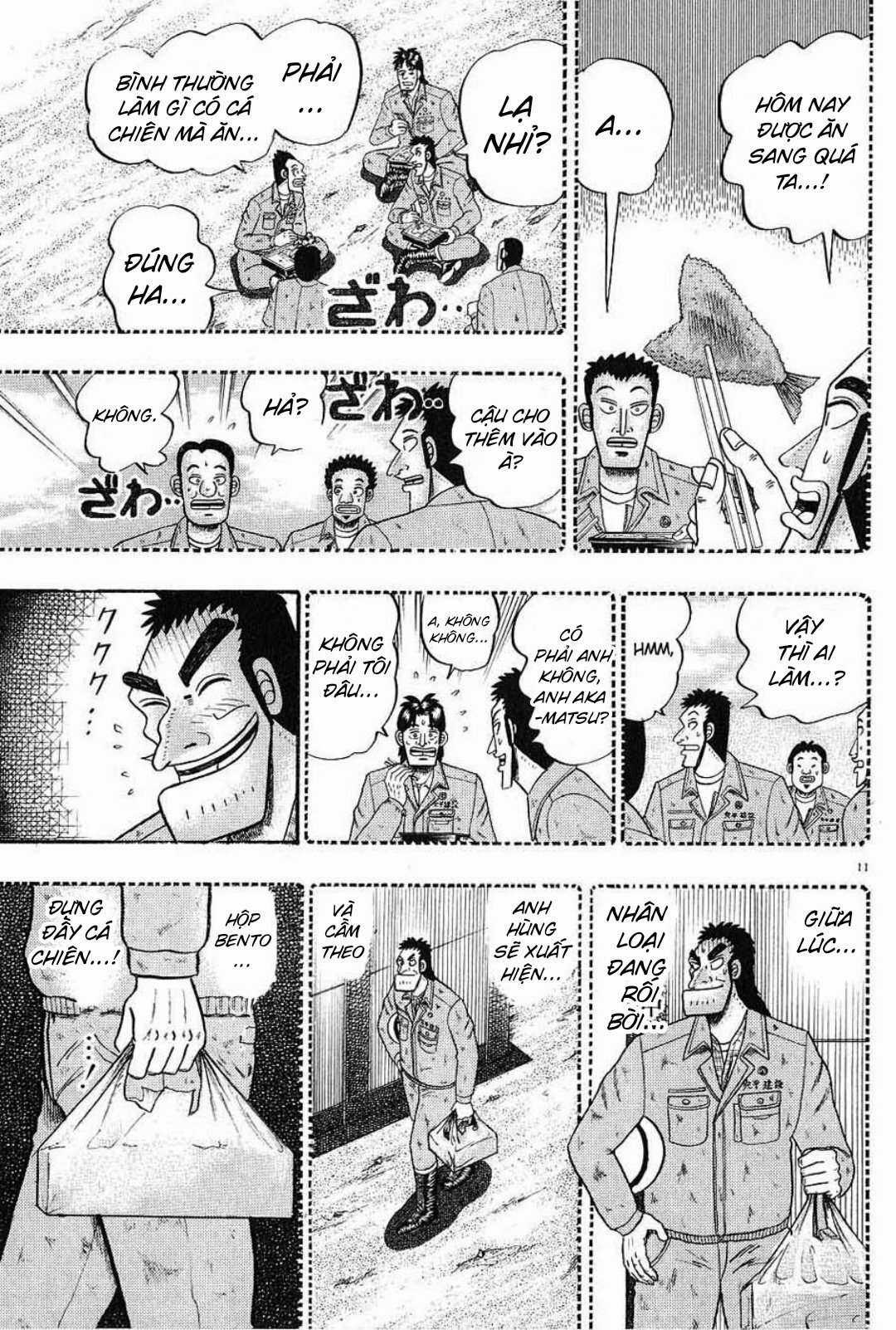 Saikyou Densetsu Kurosawa (UPDATE CHAP 65) Chapter 5 trang 10