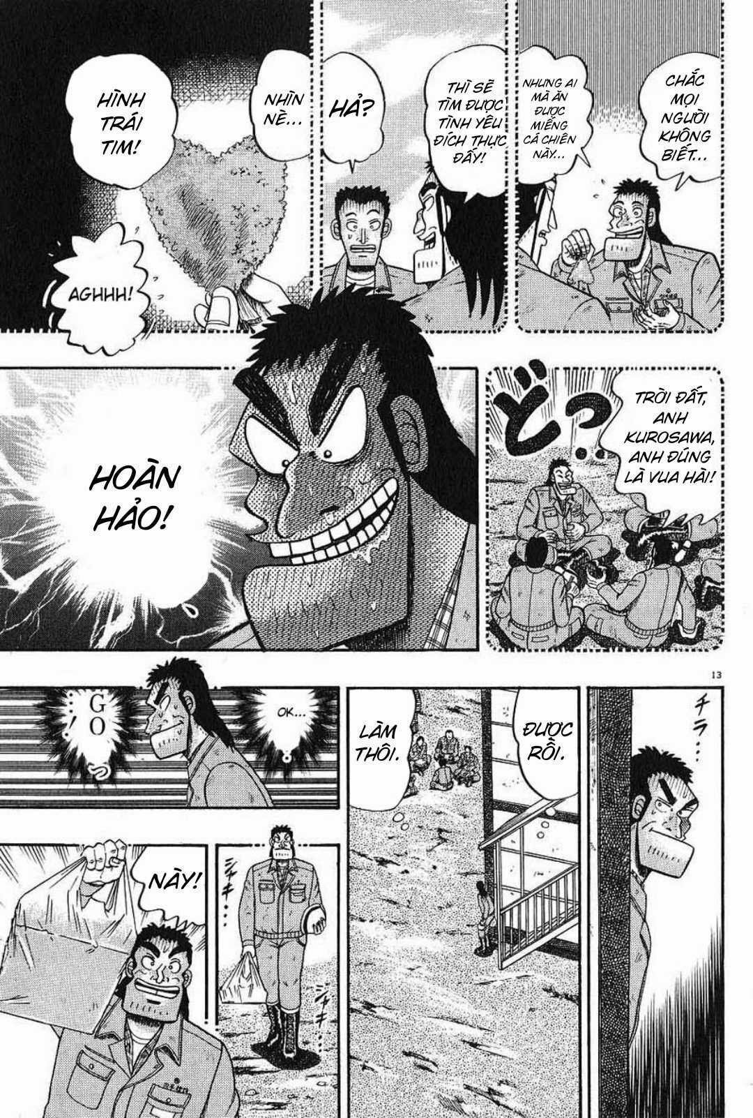 Saikyou Densetsu Kurosawa (UPDATE CHAP 65) Chapter 5 trang 12