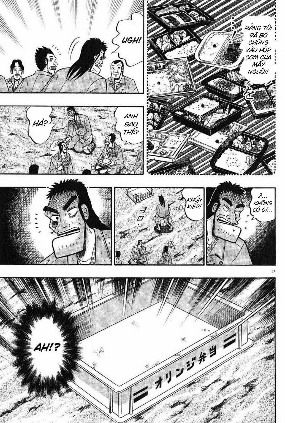 Saikyou Densetsu Kurosawa (UPDATE CHAP 65) Chapter 5 trang 16