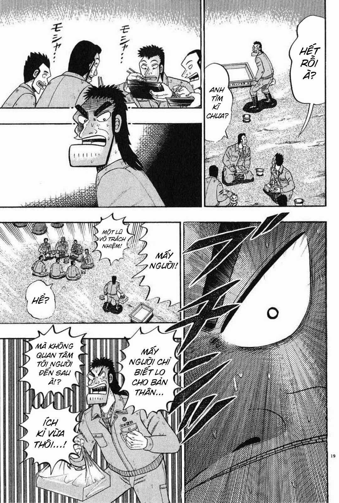 Saikyou Densetsu Kurosawa (UPDATE CHAP 65) Chapter 5 trang 18