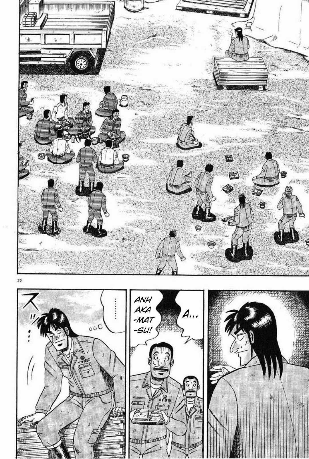 Saikyou Densetsu Kurosawa (UPDATE CHAP 65) Chapter 5 trang 21