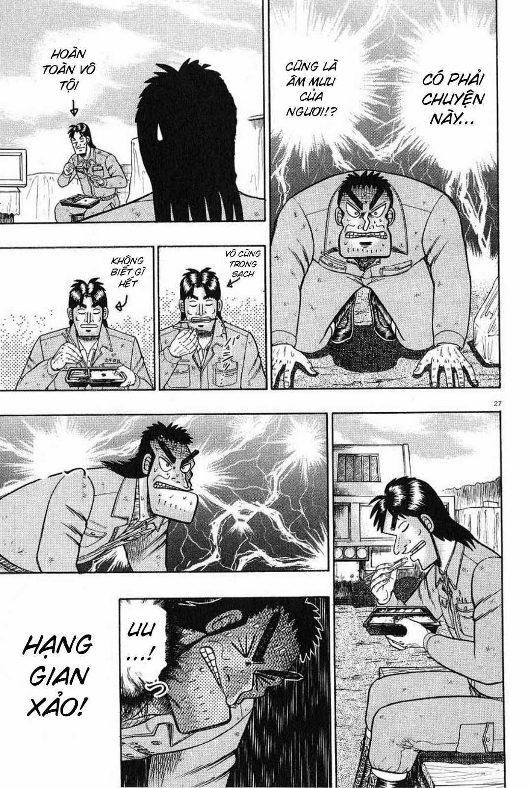 Saikyou Densetsu Kurosawa (UPDATE CHAP 65) Chapter 5 trang 26