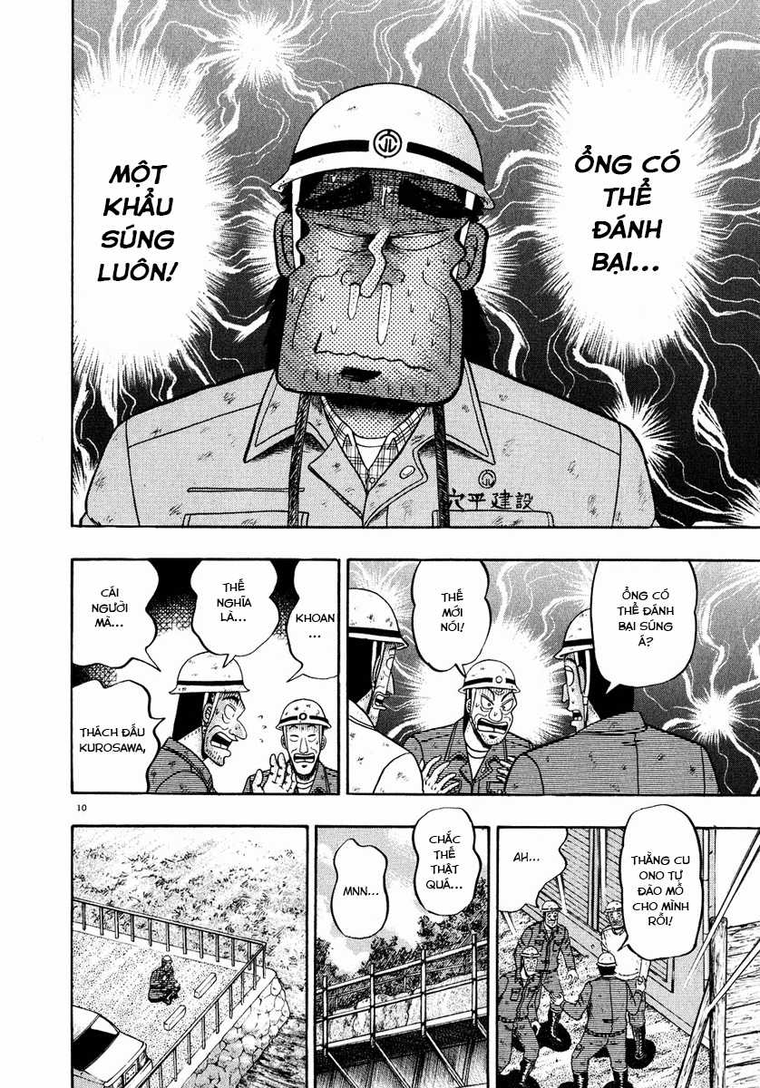 Saikyou Densetsu Kurosawa (UPDATE CHAP 65) Chapter 50 trang 10