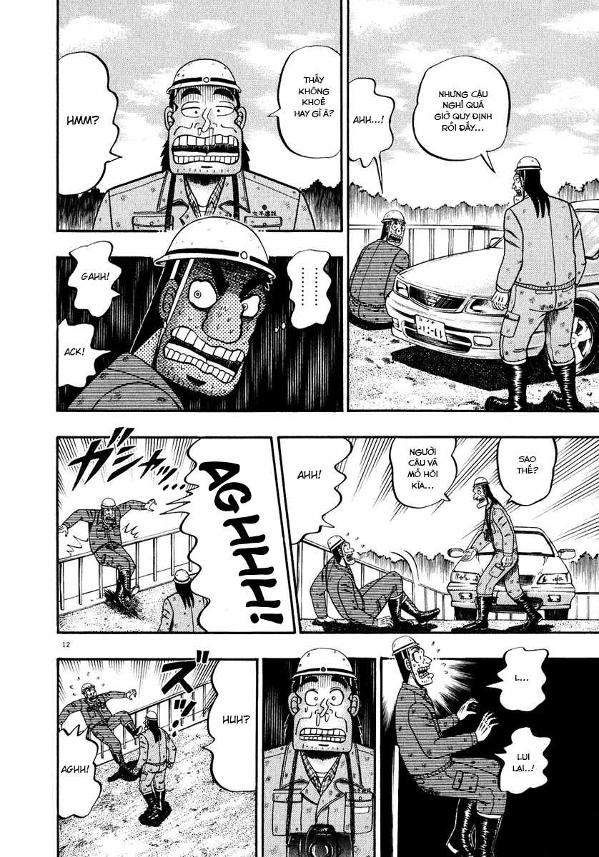 Saikyou Densetsu Kurosawa (UPDATE CHAP 65) Chapter 50 trang 12