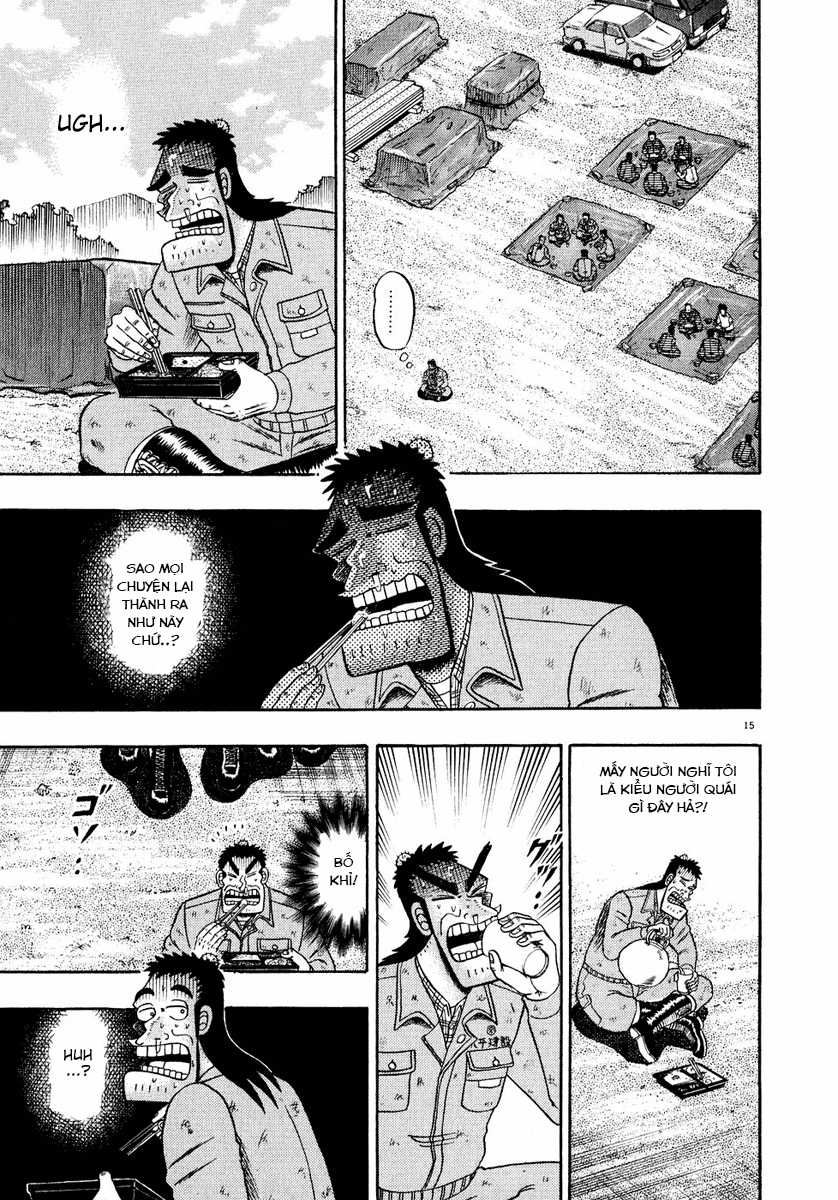 Saikyou Densetsu Kurosawa (UPDATE CHAP 65) Chapter 50 trang 15