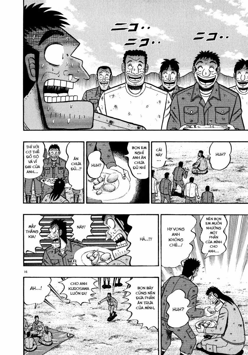 Saikyou Densetsu Kurosawa (UPDATE CHAP 65) Chapter 50 trang 16