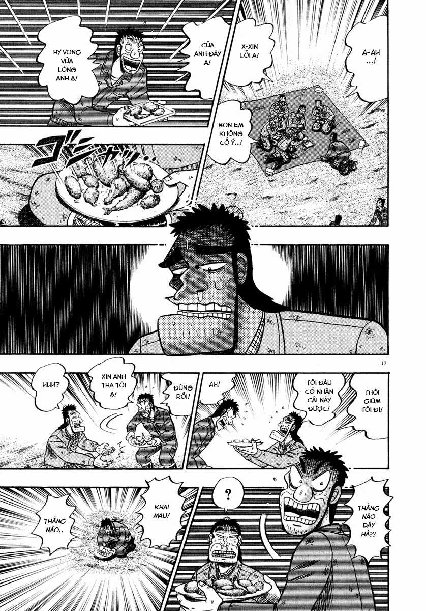 Saikyou Densetsu Kurosawa (UPDATE CHAP 65) Chapter 50 trang 17