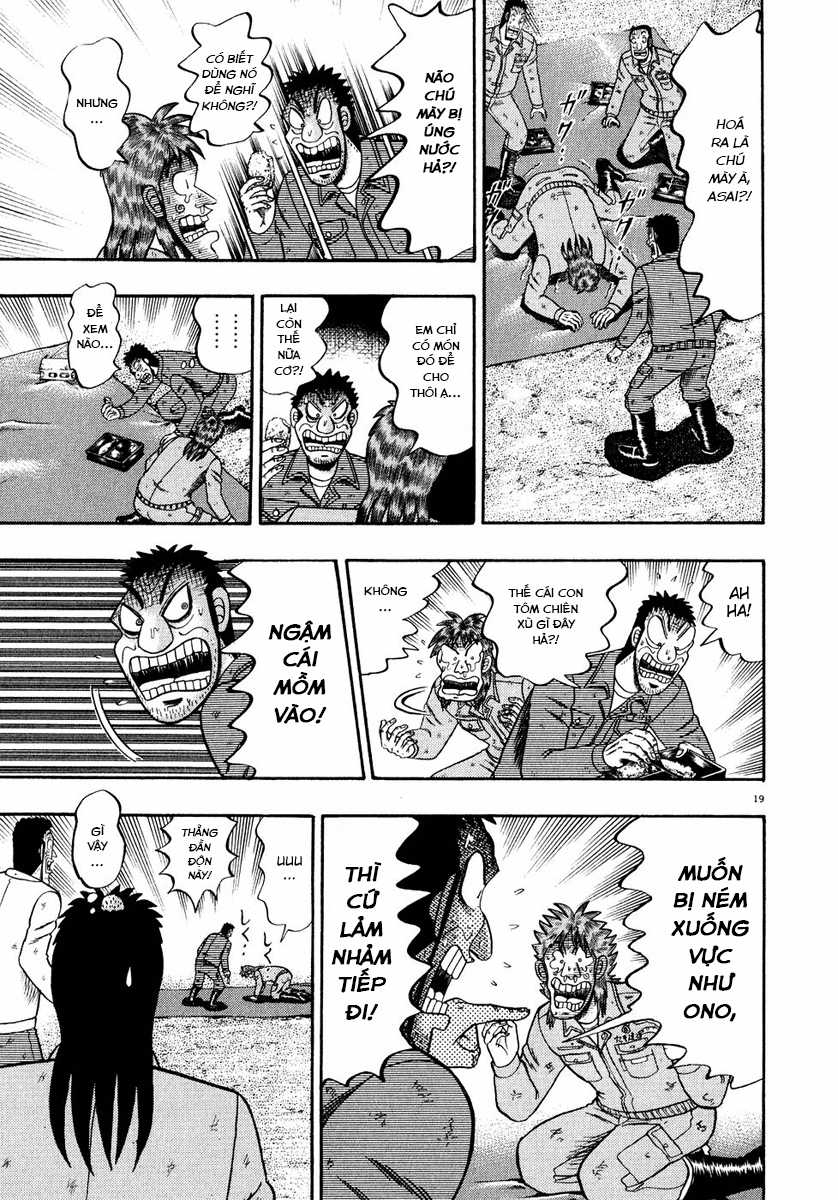 Saikyou Densetsu Kurosawa (UPDATE CHAP 65) Chapter 50 trang 19