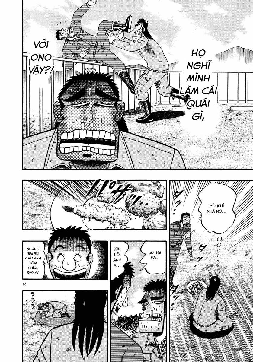 Saikyou Densetsu Kurosawa (UPDATE CHAP 65) Chapter 50 trang 20