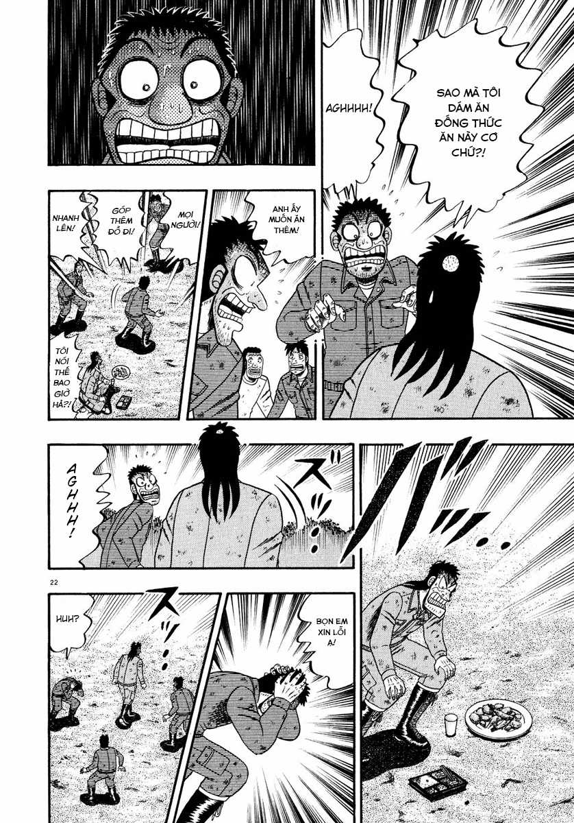 Saikyou Densetsu Kurosawa (UPDATE CHAP 65) Chapter 50 trang 22