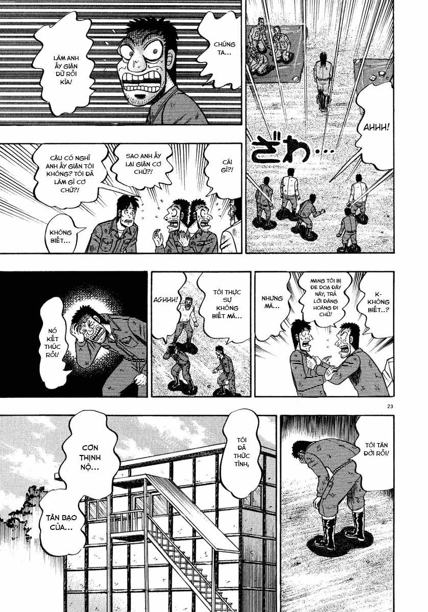 Saikyou Densetsu Kurosawa (UPDATE CHAP 65) Chapter 50 trang 23