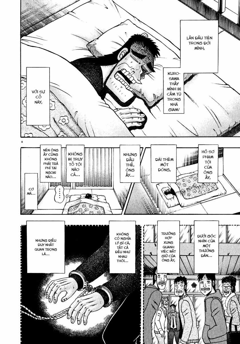 Saikyou Densetsu Kurosawa (UPDATE CHAP 65) Chapter 50 trang 4