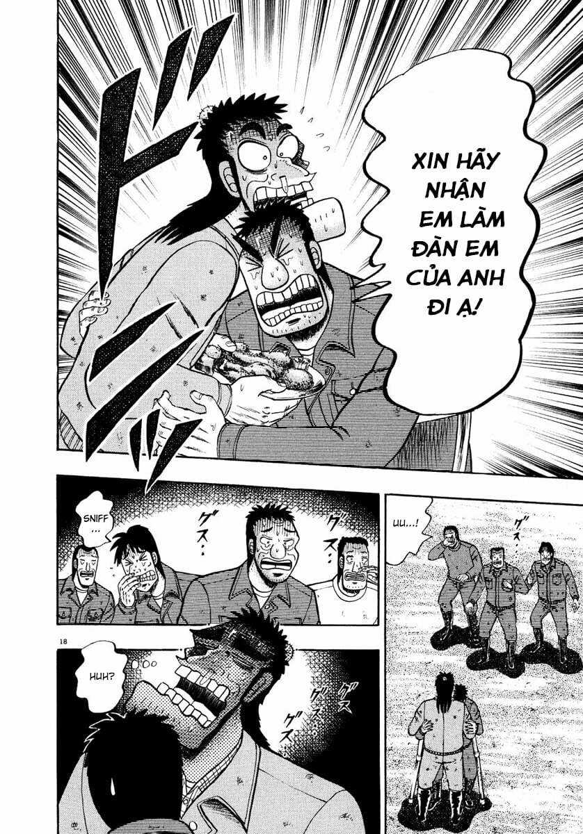 Saikyou Densetsu Kurosawa (UPDATE CHAP 65) Chapter 51 trang 16