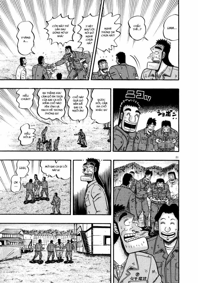 Saikyou Densetsu Kurosawa (UPDATE CHAP 65) Chapter 51 trang 19