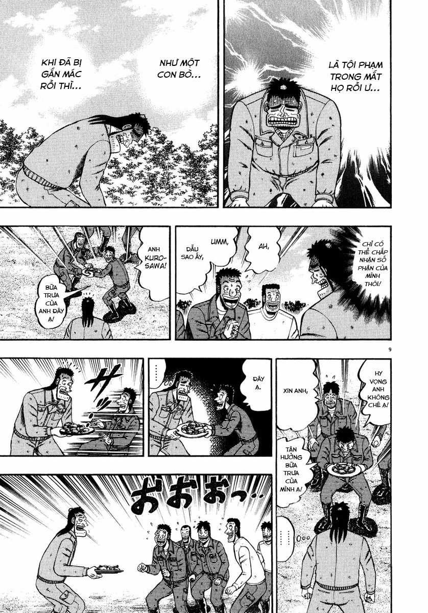 Saikyou Densetsu Kurosawa (UPDATE CHAP 65) Chapter 51 trang 8