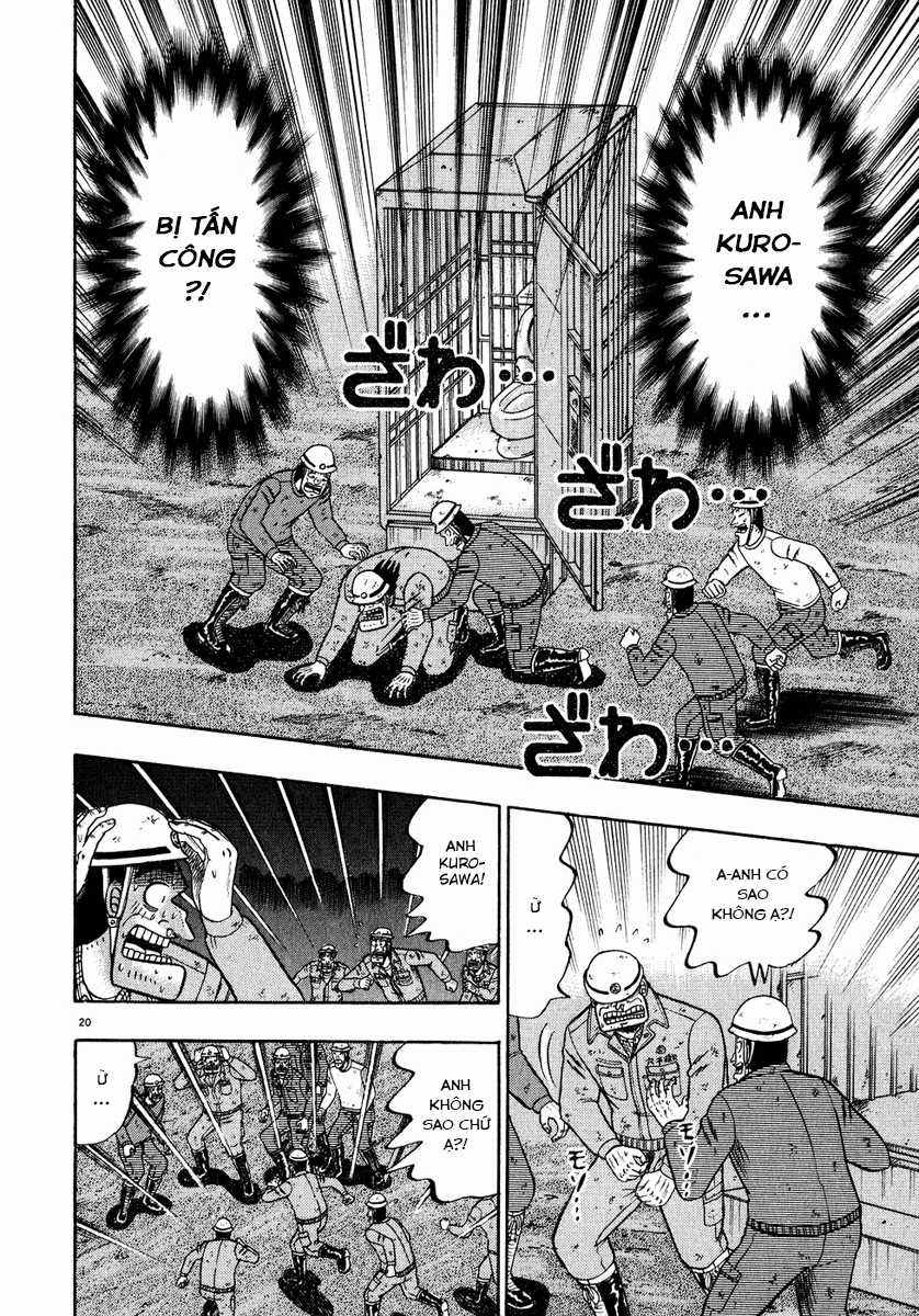 Saikyou Densetsu Kurosawa (UPDATE CHAP 65) Chapter 52 trang 17