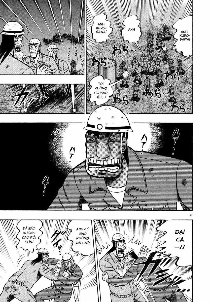 Saikyou Densetsu Kurosawa (UPDATE CHAP 65) Chapter 52 trang 18