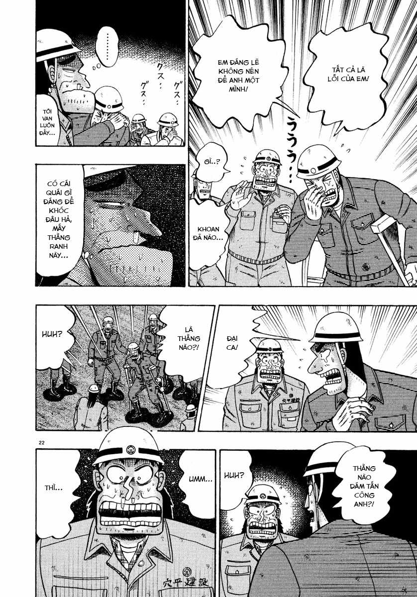 Saikyou Densetsu Kurosawa (UPDATE CHAP 65) Chapter 52 trang 19