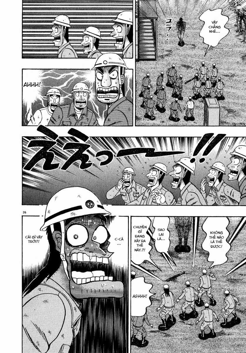 Saikyou Densetsu Kurosawa (UPDATE CHAP 65) Chapter 52 trang 23