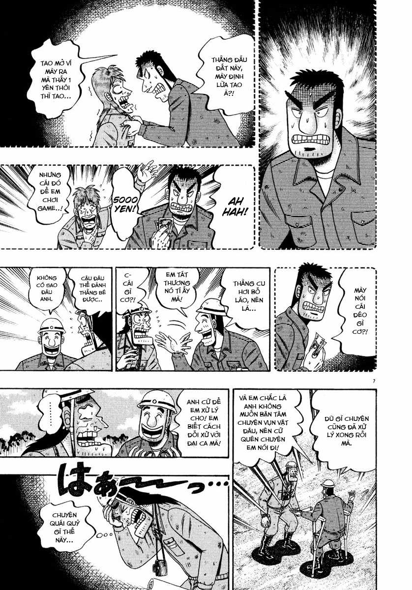 Saikyou Densetsu Kurosawa (UPDATE CHAP 65) Chapter 52 trang 5