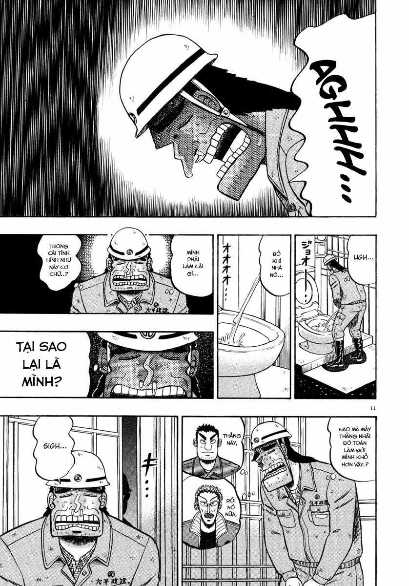 Saikyou Densetsu Kurosawa (UPDATE CHAP 65) Chapter 52 trang 9