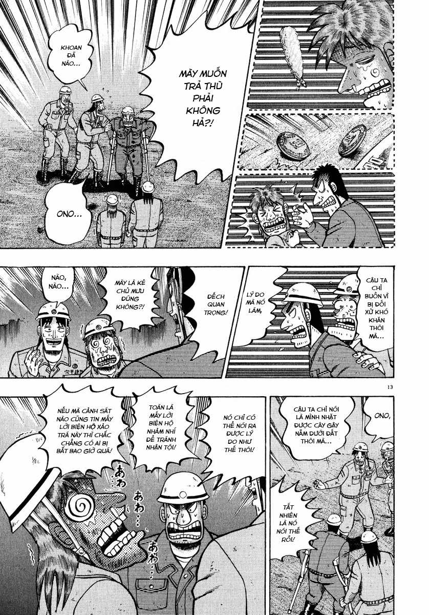 Saikyou Densetsu Kurosawa (UPDATE CHAP 65) Chapter 53 trang 11