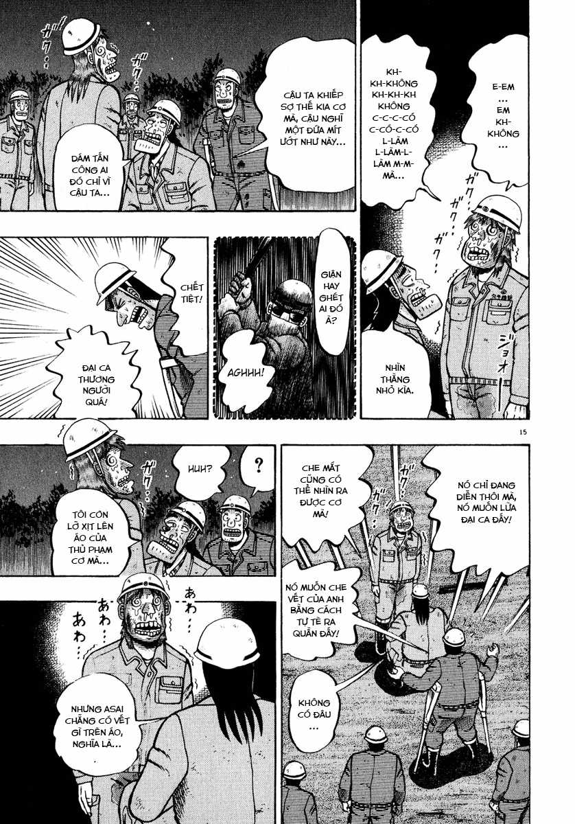 Saikyou Densetsu Kurosawa (UPDATE CHAP 65) Chapter 53 trang 13