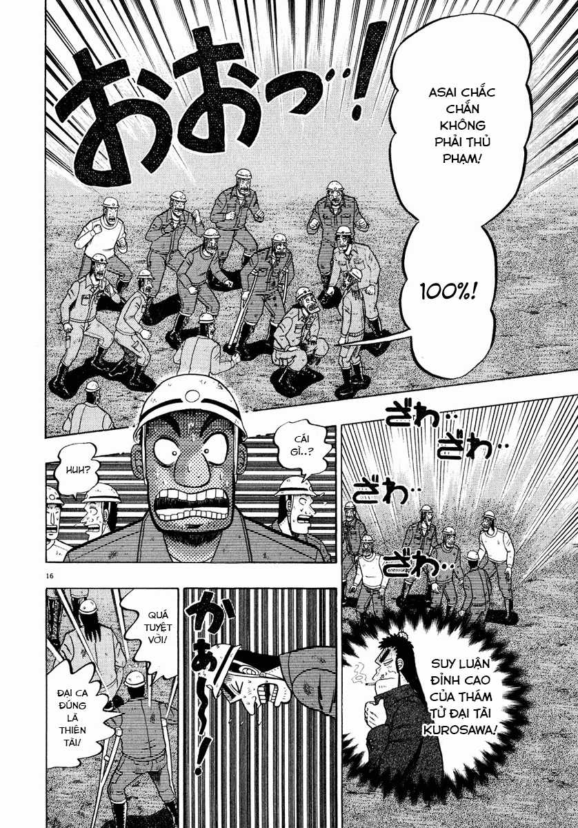 Saikyou Densetsu Kurosawa (UPDATE CHAP 65) Chapter 53 trang 14