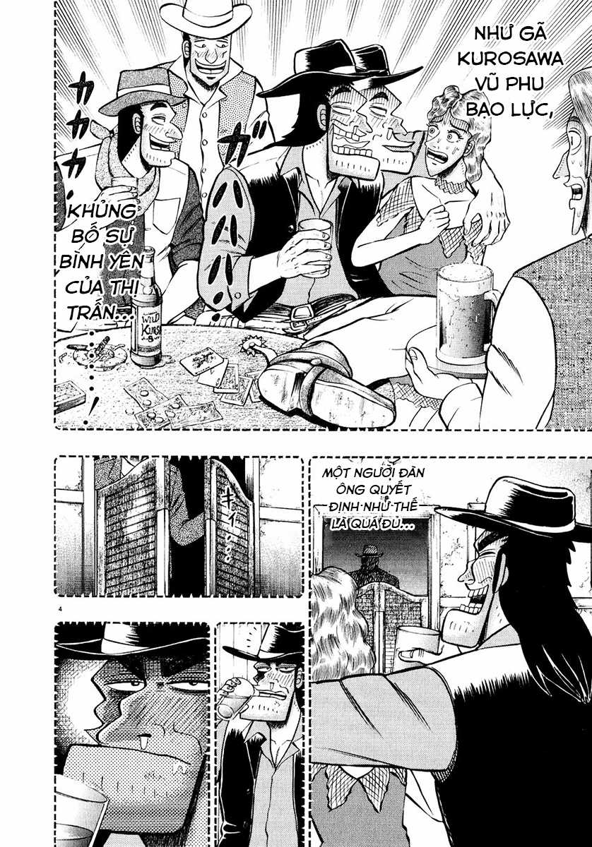 Saikyou Densetsu Kurosawa (UPDATE CHAP 65) Chapter 53 trang 2