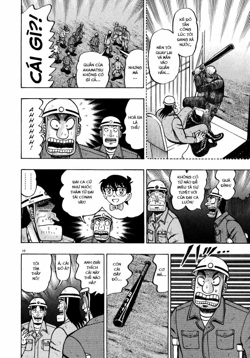 Saikyou Densetsu Kurosawa (UPDATE CHAP 65) Chapter 53 trang 8