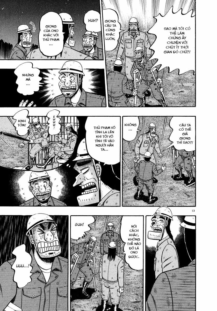 Saikyou Densetsu Kurosawa (UPDATE CHAP 65) Chapter 54 trang 10