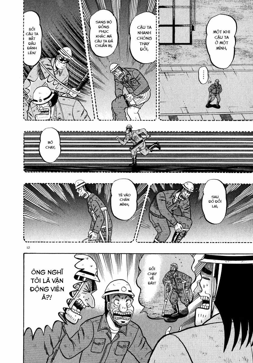 Saikyou Densetsu Kurosawa (UPDATE CHAP 65) Chapter 54 trang 9