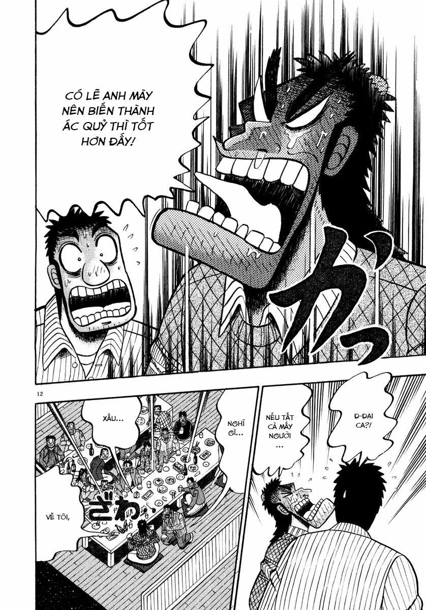 Saikyou Densetsu Kurosawa (UPDATE CHAP 65) Chapter 55 trang 11