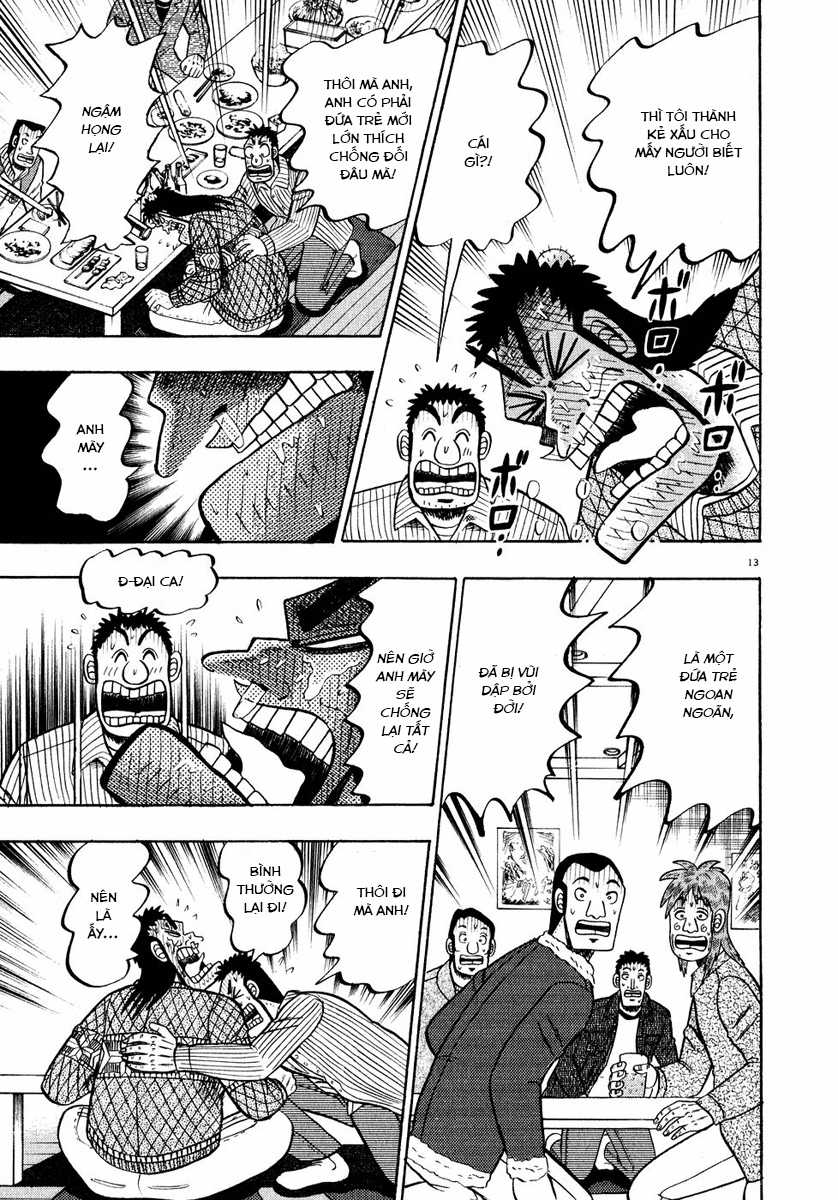 Saikyou Densetsu Kurosawa (UPDATE CHAP 65) Chapter 55 trang 12