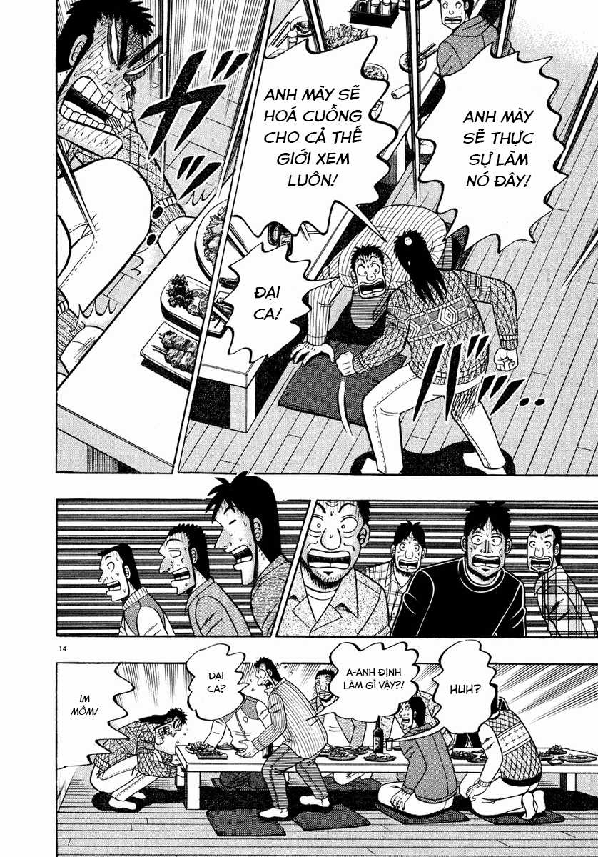 Saikyou Densetsu Kurosawa (UPDATE CHAP 65) Chapter 55 trang 13