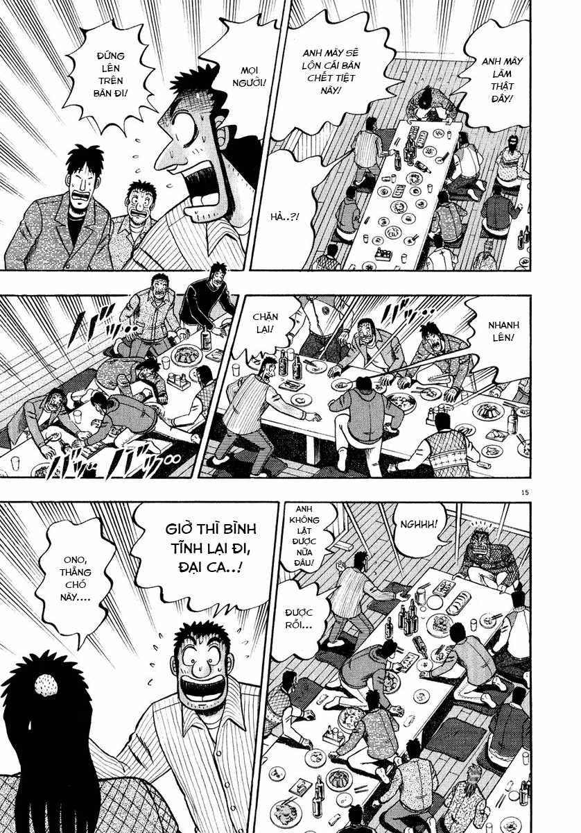 Saikyou Densetsu Kurosawa (UPDATE CHAP 65) Chapter 55 trang 14