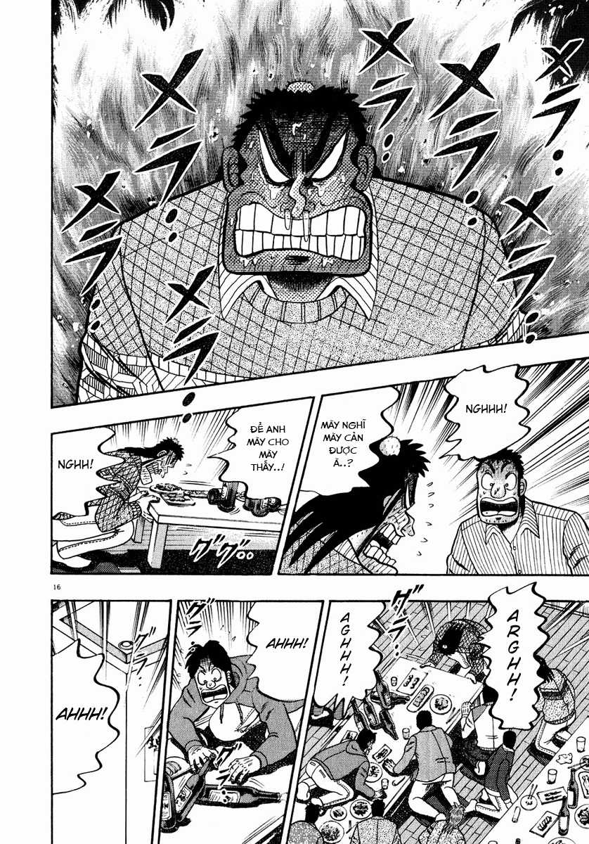 Saikyou Densetsu Kurosawa (UPDATE CHAP 65) Chapter 55 trang 15