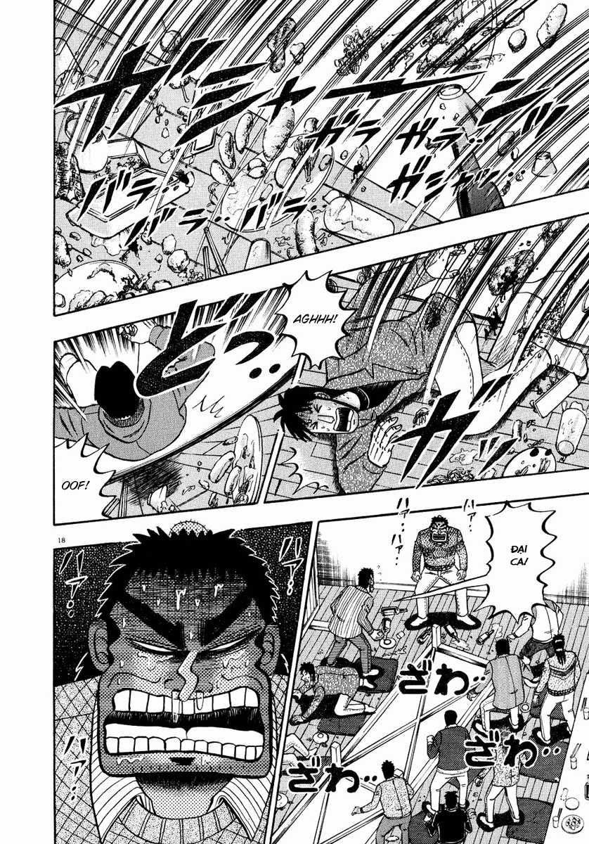 Saikyou Densetsu Kurosawa (UPDATE CHAP 65) Chapter 55 trang 17
