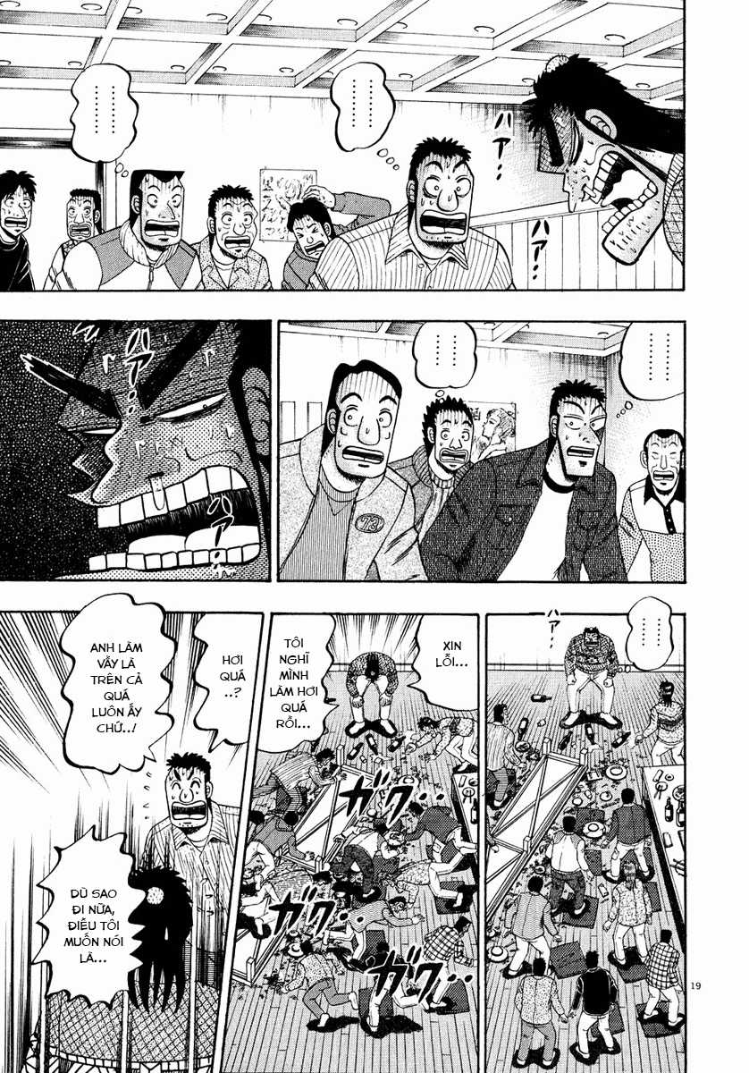 Saikyou Densetsu Kurosawa (UPDATE CHAP 65) Chapter 55 trang 18