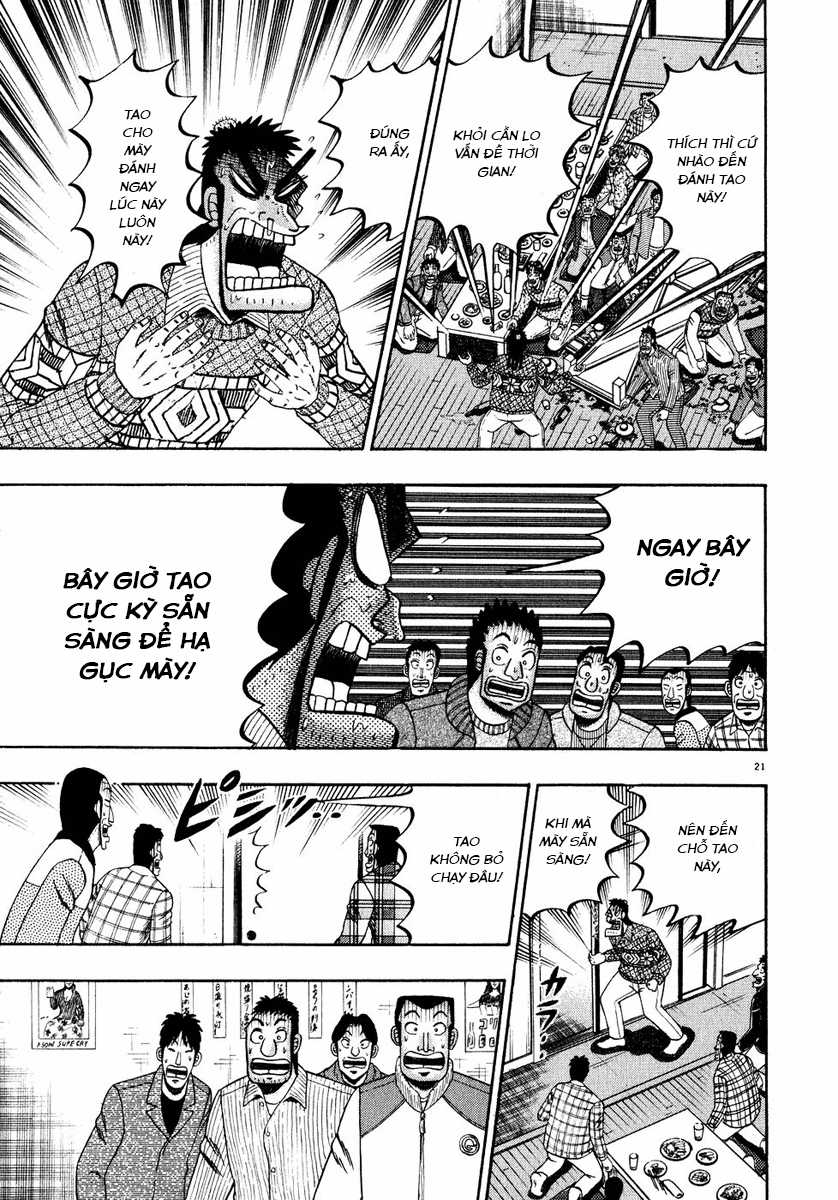 Saikyou Densetsu Kurosawa (UPDATE CHAP 65) Chapter 55 trang 20
