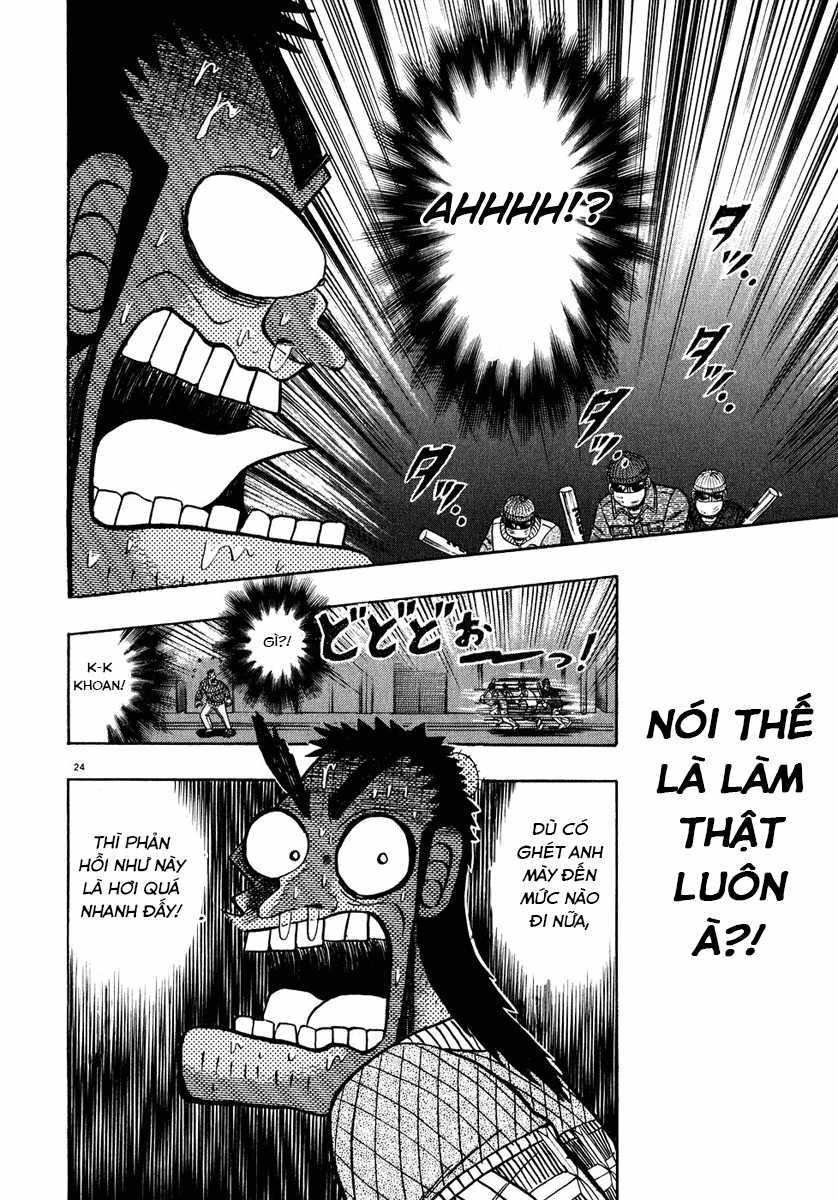 Saikyou Densetsu Kurosawa (UPDATE CHAP 65) Chapter 55 trang 23