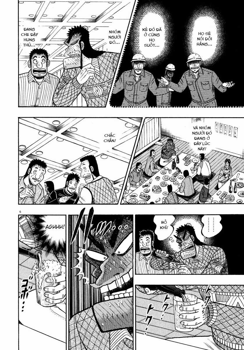 Saikyou Densetsu Kurosawa (UPDATE CHAP 65) Chapter 55 trang 5