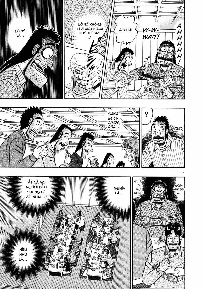 Saikyou Densetsu Kurosawa (UPDATE CHAP 65) Chapter 55 trang 6