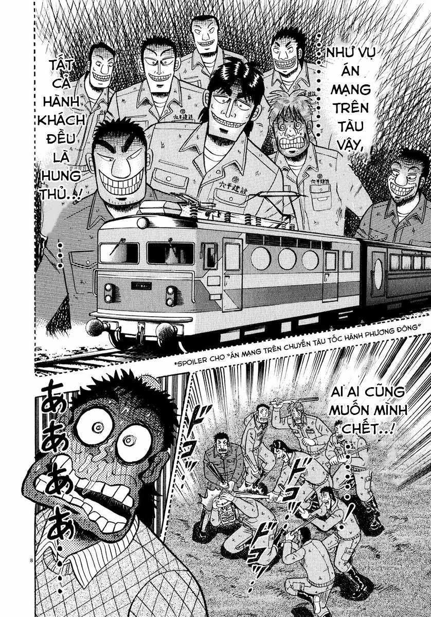 Saikyou Densetsu Kurosawa (UPDATE CHAP 65) Chapter 55 trang 7